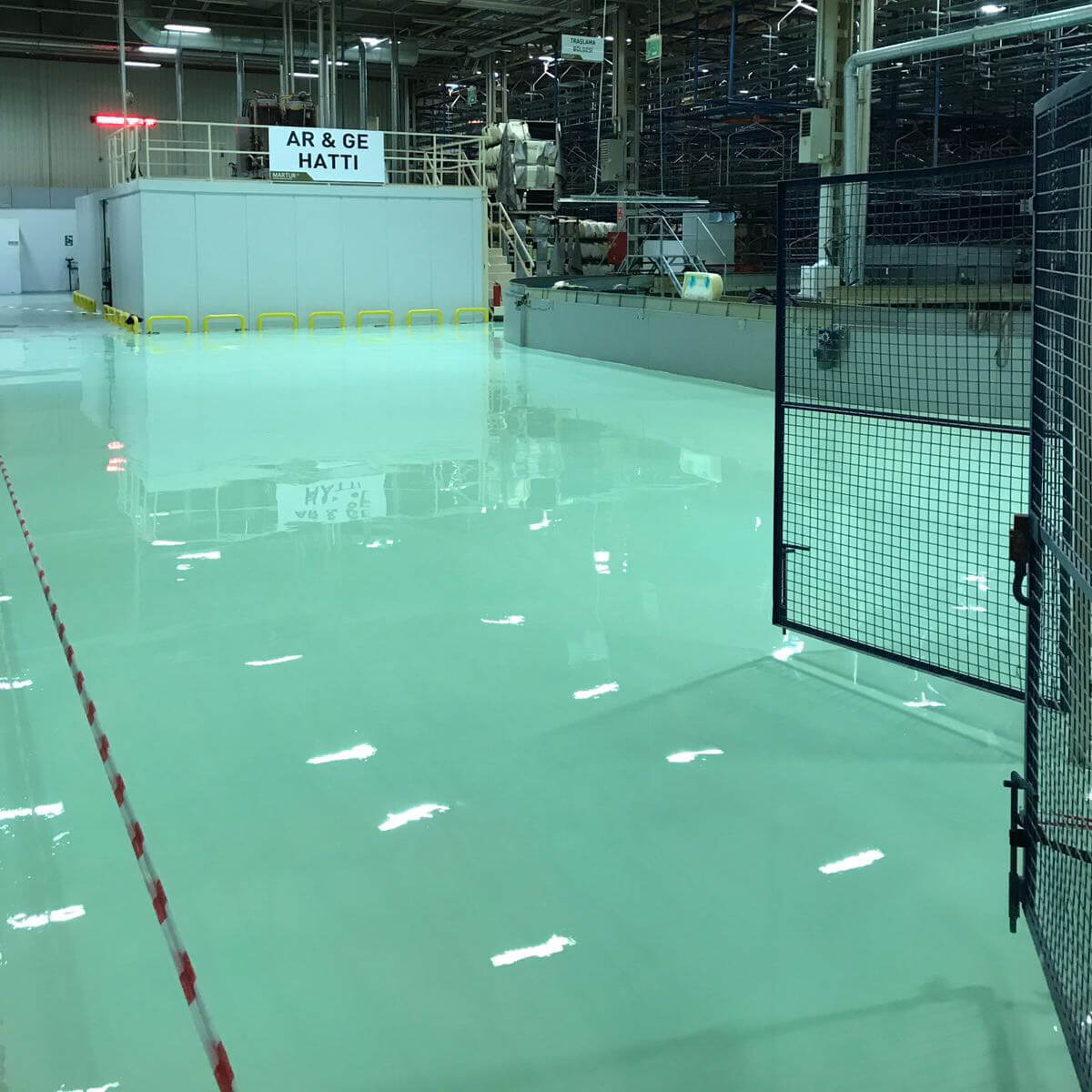 Epoxy Self Leveling Coating
