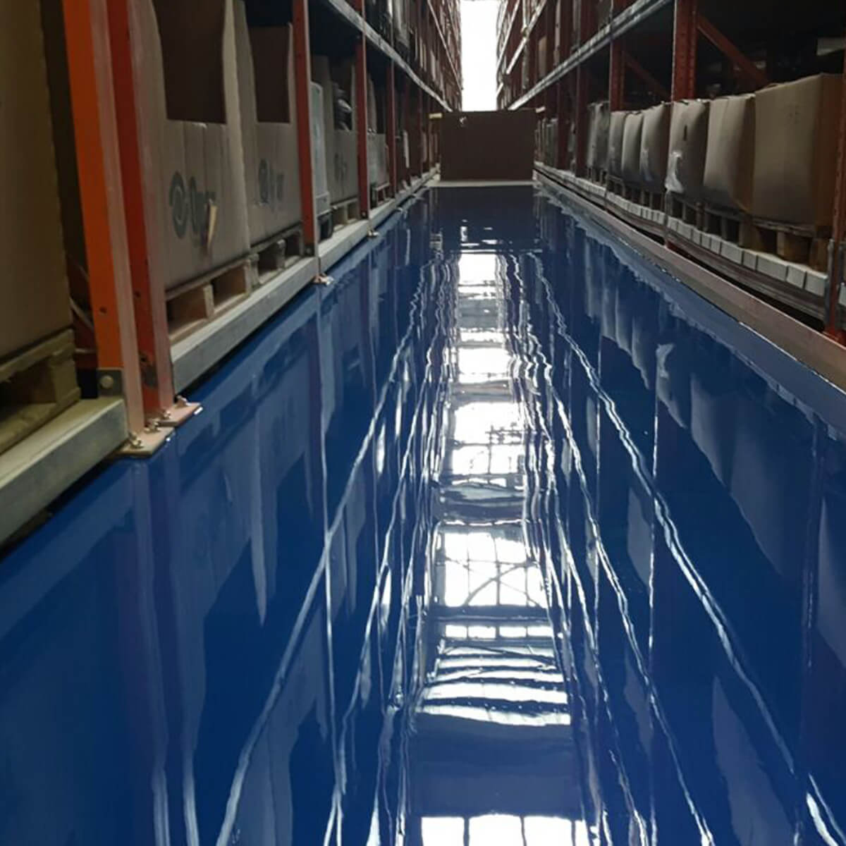 Epoksi Self Leveling Kaplama saha fotoğrafı 4