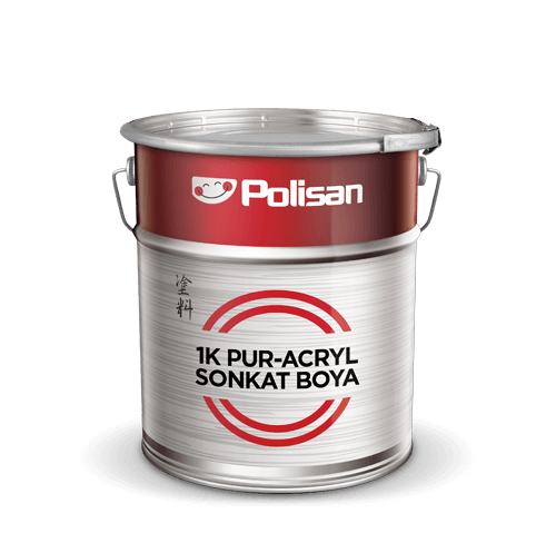 1 K Pur-Acryl Son Kat Boya