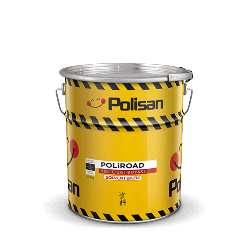 Poliroad Yol Çizgi Boyası Solvent Bazlı