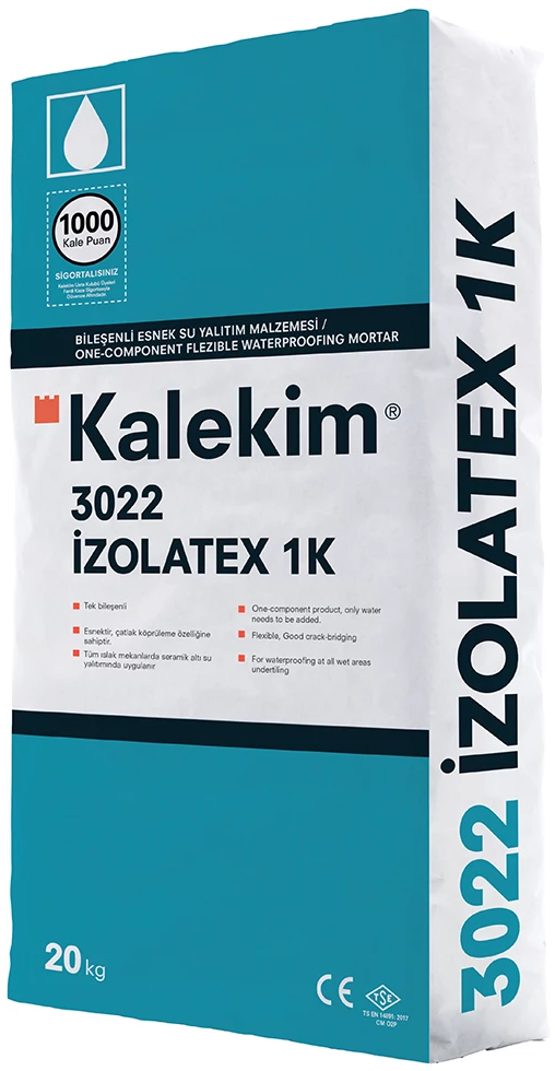 3022 İZOLATEX 1K