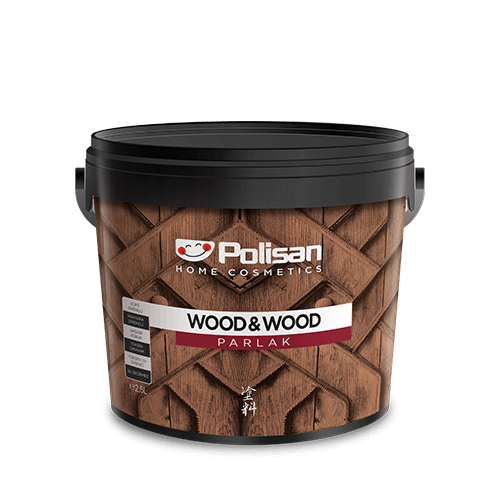 Wood&Wood Anti Aging Ahşap Verniği Parlak Su Bazlı