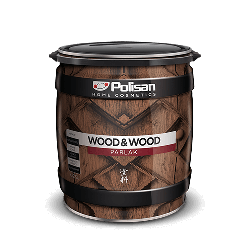 Wood&Wood Anti Aging Ahşap Verniği Parlak Solvent Bazlı