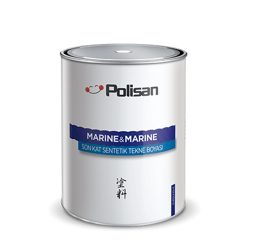 Marine&Marine Sentetik Tekne Boyası