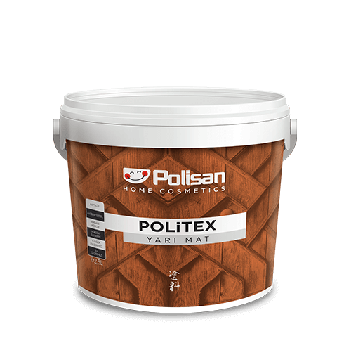 Politex Dekoratif Yarımat Su Bazlı
