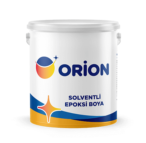 Orion Solventli Epoksi Boya