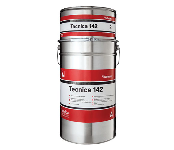 Tecnica 142 Epoksi Astar, Tesviye Harcı, Harç Kaplama