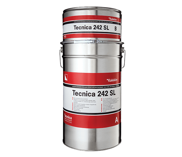 Tecnica 242 SL İki Bileşenli Kendiliğinden Yayılan Epoksi Kaplama Malzemesi
